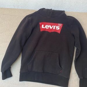 Black Levi’s Hoodie